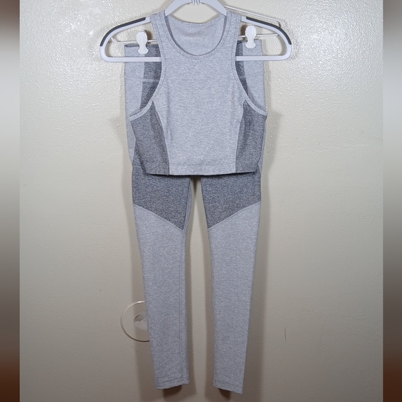 OUTDOOR VOICES x MADEWELL Athena Crop and Leggings Set size small - Picture 4 of 12
